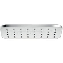 Верхний душ Nobili с шарнирным соединением, 36 х 20 см, 1 режим струи, цвет хром, AD139/128CR