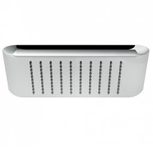 Верхний душ Nobili с шарнирным соединением, 24,5 см, 1 режим струи, цвет хром, AD139/122CR