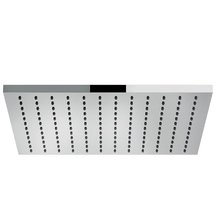 Верхний душ Nobili с шарнирным соединением, 40 см, 1 режим струи, цвет хром, AD139/110CR