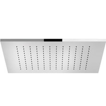 Верхний душ Nobili с шарнирным соединением, 50 см, 1 режим струи, цвет хром, AD139/111CR