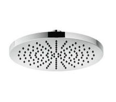 Верхний душ Nobili с шарнирным соединением, 20 см, 1 режим струи, цвет хром, AD139/112CR