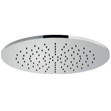 Верхний душ Nobili с шарнирным соединением, 30 см, 1 режим струи, цвет хром, AD139/113CR