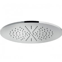 Верхний душ Nobili с шарнирным соединением, 50 см, 1 режим струи, цвет хром, AD139/115CR