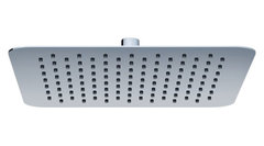 Верхний душ Ravak Chrome Slim X07P016 982.00, 30х30 см, 1 режим струи, без держателя, хром