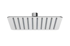 Верхний душ Ravak 982.01 Slim, 20х20 см, 1 режим струи, без держателя, хром, X07P334