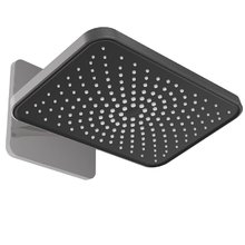 Верхний душ Vincea Inspire VSHD-3I4CGM, 32 х 29.8 см, 1 режим струи, воронёная сталь, gunmetal