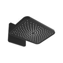 Верхний душ Vincea Inspire VSHD-3I4CMB, 32 х 29.8 см, черный матовый