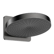 Верхний душ Vincea Inspire VSHD-3I1CGM, 25 см, 1 режим струи, воронёная сталь, gunmetal