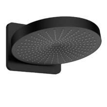 Верхний душ Vincea Inspire VSHD-3I1CMB, 25 см, 1 режим струи, цвет черный матовый