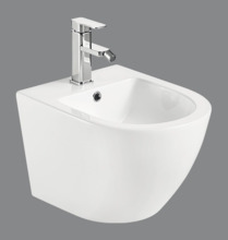 Биде подвесное BelBagno SFERA-R, с крепежом BB046BH
