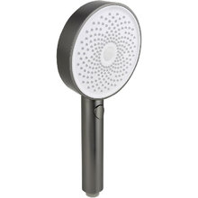 Душевая лейка Allen Brau Priority 5.31B20-MG, 3 режима, графит брашированный