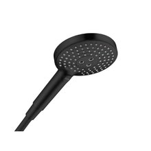 Душевая лейка Axor ShowerSolutions 26051670, EcoSmart, 3 режима струи, цвет черный матовый