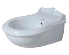 Биде Azzurra Jubilaeum JUB500/SOSK bi*1 подвесное, с креплением KIT2000CF