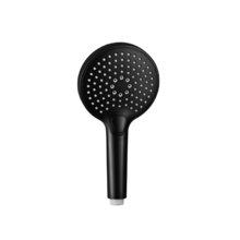 Душевая лейка Aquame AQM8510MB, 3 режима, цвет черный матовый