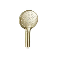 Душевая лейка Aquame AQM8510BG, 3 режима, цвет золото шлифованное