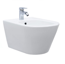 Биде подвесное Aquanet Lake-B2, цвет белый