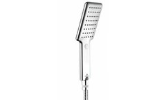 Лейка ручная Bossini Agua Fit Air B00174.030 Хром