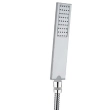 Лейка для душа Bossini Flat One моноструя B00270 Хром