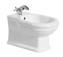 Подвесное биде BelBagno Boheme BB115BH, белое