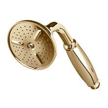 Душевая лейка Cezares Articoli Vari CZR-D1FC-02-M, металлическая ручка, бронза