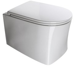 Сиденье для унитаза AXA DP AF8401, с микролифтом