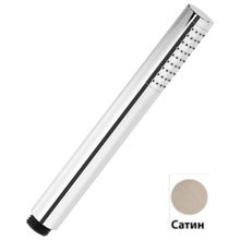 Душевая лейка Cezares CZR-B-D1F-ST, 1 режим, цвет сатин