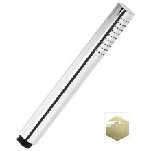 Душевая лейка Cezares CZR-B-D1F-SR, 1 режим, цвет золото