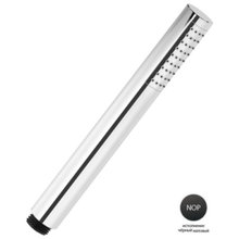 Душевая лейка Cezares CZR-B-D1F-NOP, 1 режим, цвет черный матовый