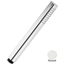 Душевая лейка Cezares CZR-B-D1F-BIO, 1 режим, цвет белый матовый