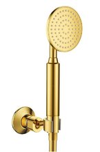 Душевой гарнитур Cezares Eco-KD-BORO, брашированное золото