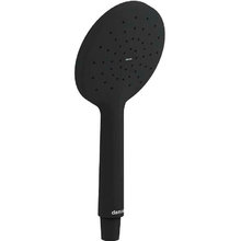 Душевая лейка Damixa Jupiter 977020300, 1 режим, черная матовая