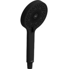 Душевая лейка Damixa Apollo 947020300, 3 режима, черная матовая