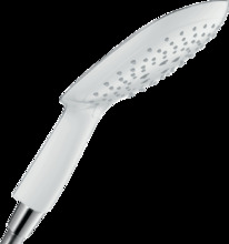 Душевая лейка Hansgrohe PuraVida 3 iet 28557400, белый/хром