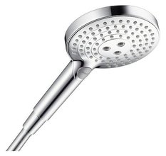 Ручной душ Hansgrohe Raindance Select E120 3jet 26530400, 3 режима, белый/хром
