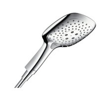 Ручной душ Hansgrohe Raindance Select E 150 3jet EcoSmart 9 л/мин, 26551000, 3 режима струи, хром