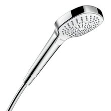 Ручной душ Hansgrohe Croma Select E Multi 26810400, белый/хром