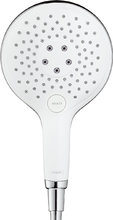 Ручной душ Hansgrohe 28587400 Raindance Select S 150 Air 3, белый/хром