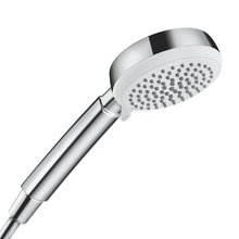 Ручной душ Hansgrohe 26824400 Crometta 100 Vario, белый/хром