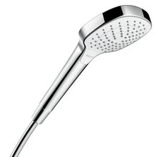 Ручной душ Hansgrohe 26812400 Croma Select E Vario, белый/хром