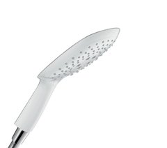 Ручной душ Hansgrohe PuraVida 150 3jet EcoSmart 28567400, хром/белый