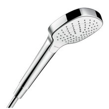 Ручной душ Hansgrohe Croma Select E Vario EcoSmart 26813400, белый/хром