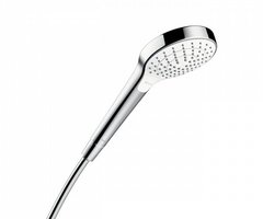 Ручной душ Hansgrohe Select S Vario 26802400, белый/хром