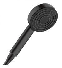 Душевая лейка Hansgrohe Pulsify 24120670 1jet, черный матовый