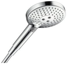 Ручной душ Hansgrohe Raindance Select 120 3jet EcoSmart 9 л/мин 26531000, цвет хром