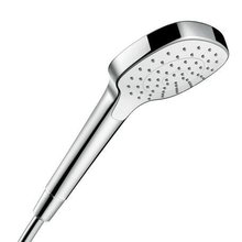 Ручной душ Hansgrohe Croma Select E 1jet EcoSmart 26816400, белый/хром