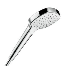 Ручной душ Hansgrohe Croma Select E 1jet, 26814400, белый/хром
