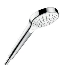 Ручной душ Hansgrohe Croma Select S Vario Ecosmart 26803400, белый/хром