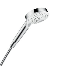 Ручной душ Hansgrohe Crometta Vario Green 26336400, белый/хром