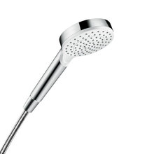 Ручной душ Hansgrohe Crometta 1jet 26331400, белый/хром