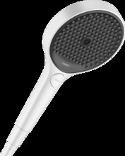 Ручной душ Hansgrohe Rainfinity 130 3jet 26865700 EcoSmart, 3 режима струи, белый матовый